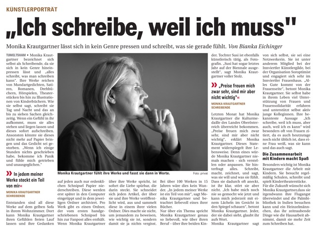 Rundschau Künstlerportrait