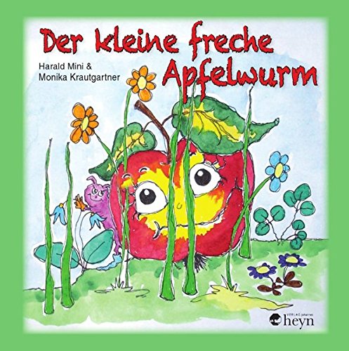 Der kleine freche Apfelwurm